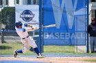 Baseball vs MIT  Wheaton College Baseball vs MIT during quarter final game of the NEWMAC Championship hosted by Wheaton. - (Photo by Keith Nordstrom) : Wheaton, baseball, NEWMAC